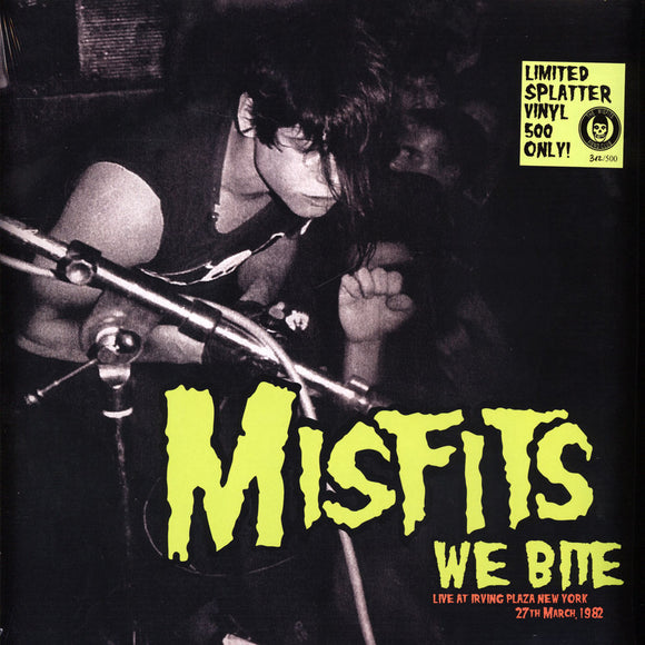 Misfits - We Bite (Live At Irving Plaza, New York) LP
