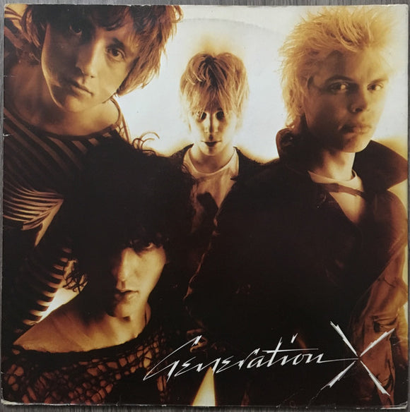 Generation X (4) : Generation X (LP, Album, Top)