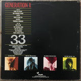 Generation X (4) : Generation X (LP, Album, Top)