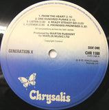 Generation X (4) : Generation X (LP, Album, Top)