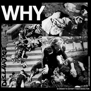Discharge - Why? EP 12" [S/H]