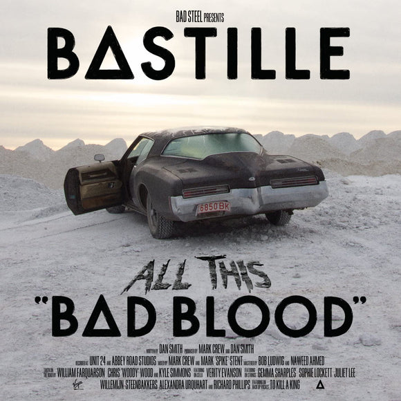 Bastille ‎- All This Bad Blood 2CD
