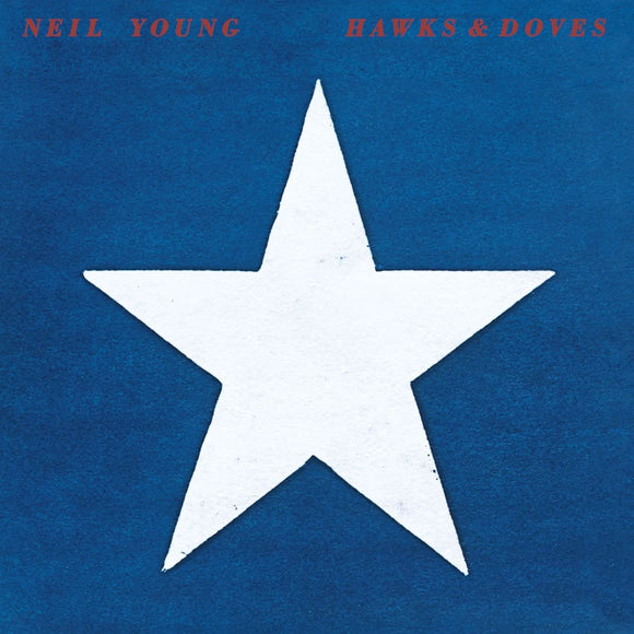 Neil Young - Hawks & Doves LP