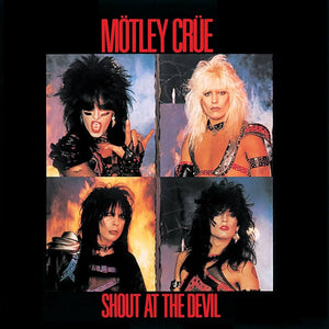 Mötley Crüe - Shout At The Devil LP