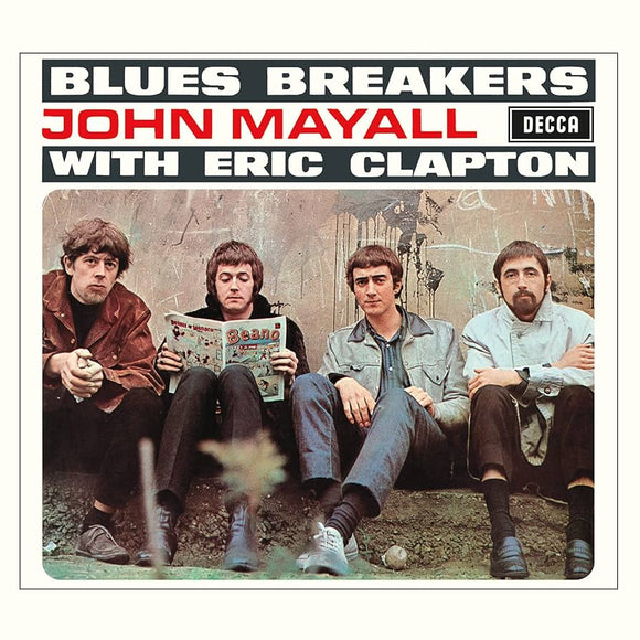 John Mayall - Blues Breakers With Eric Clapton LP