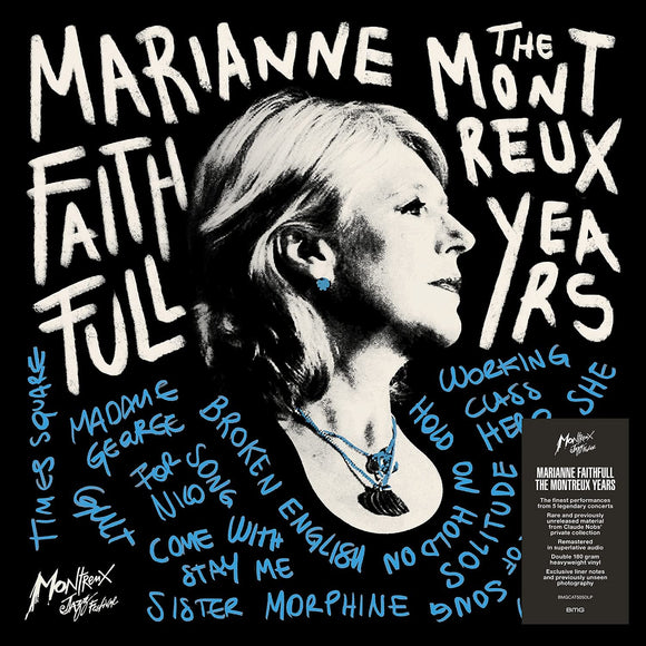 Marianne Faithfull - The Montreux Years 2LP