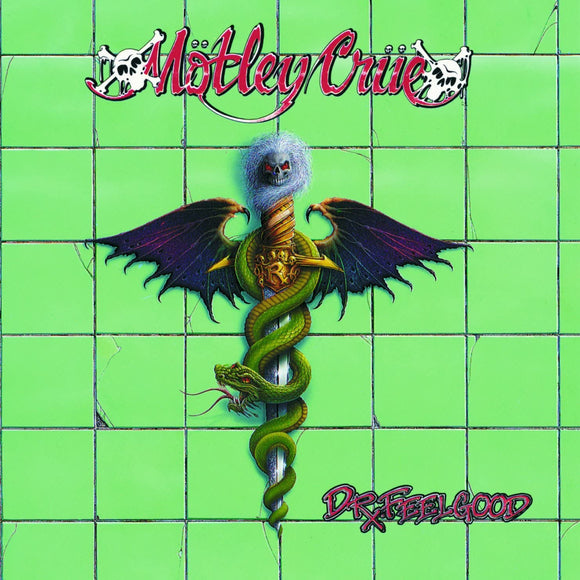 Mötley Crüe - Dr. Feelgood CD/LP