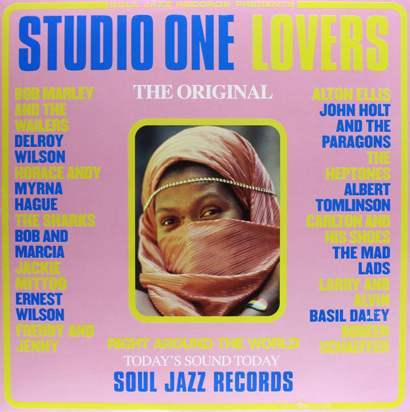 Various Artists - Studio One: Lovers 2LP