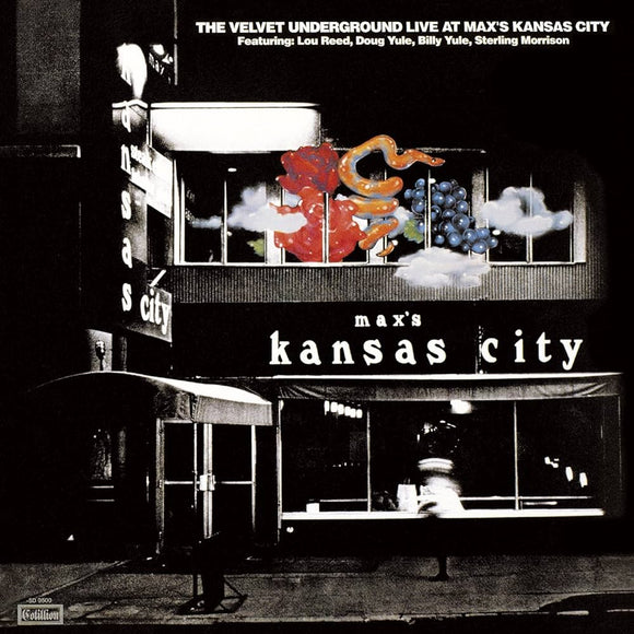 The Velvet Underground - Live At Max's Kansas City LP