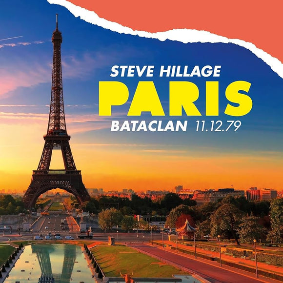 Steve Hillage - Paris Bataclan 11.12.79 CD