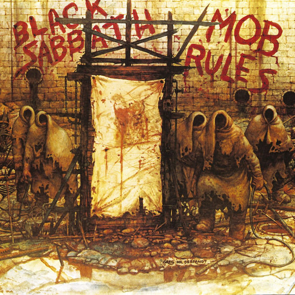 Black Sabbath - Mob Rules 2CD/2LP