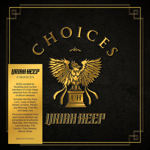 Uriah Heep - Choices 6CD