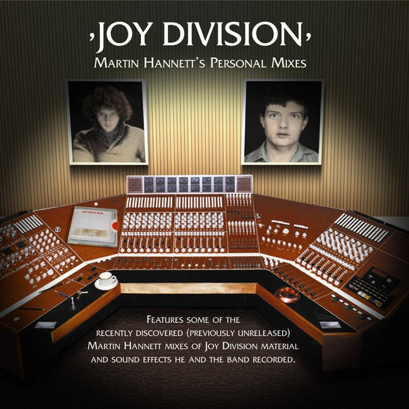 Joy Division - Martin Hannett's Personal Mixes 2LP