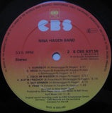 Nina Hagen Band : Nina Hagen Band (LP, Album)