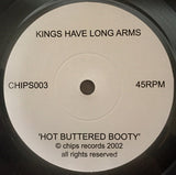Kings Have Long Arms : Pigeons Carry My News (7")