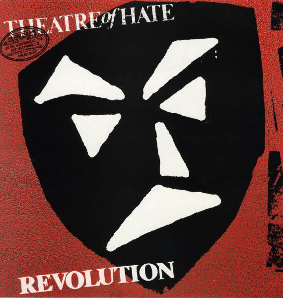 Theatre Of Hate : Revolution (LP, Comp)