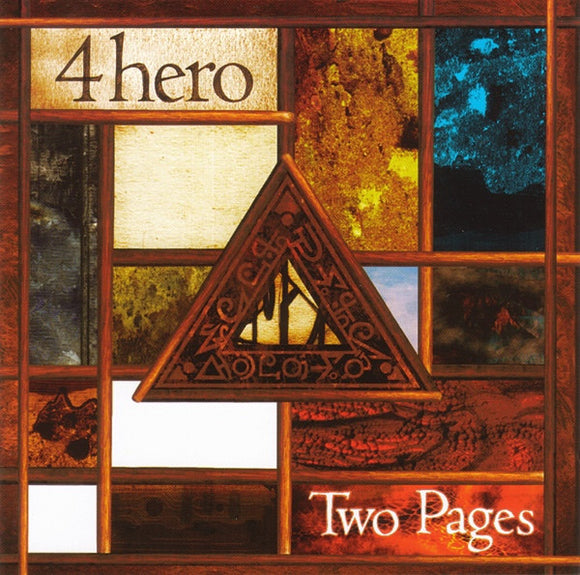 4 Hero : Two Pages (CD, Album, RE + CD, Album, Enh)