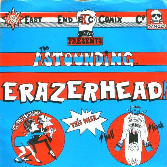 Erazerhead : Shell Shock / She Can Dance (7