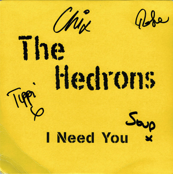 The Hedrons : I Need You (7