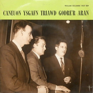 Triawd Godre'r Aran : Caneuon Ysgafn (7", EP)