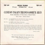 Triawd Godre'r Aran : Caneuon Ysgafn (7", EP)
