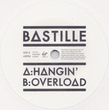 Bastille (4) : Hangin' (7", Single, Ltd, Whi)