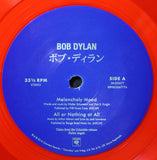 Bob Dylan : Melancholy Mood  (7", EP, Ltd, Red)