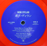 Bob Dylan : Melancholy Mood  (7", EP, Ltd, Red)