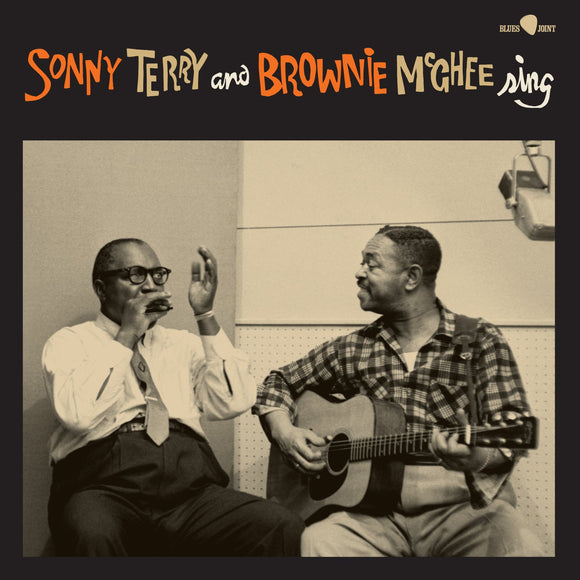 Sonny Terry & Brownie McGhee - Sing LP