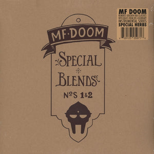 MF DOOM / Various Artists - Special Blends No. 1 & 2 2LP