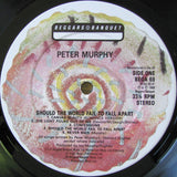 Peter Murphy : Should The World Fail To Fall Apart (LP, Album, Gat)