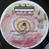 Peter Murphy : Should The World Fail To Fall Apart (LP, Album, Gat)
