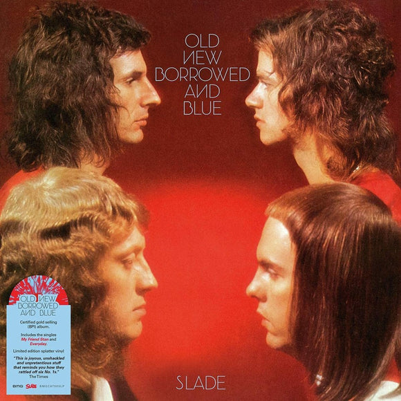 Slade - Old New Borrowed and Blue LP