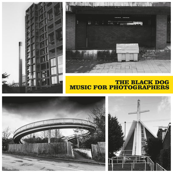The Black Dog - Music For Photographers CD/4LP