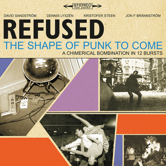 Refused - The Shape Of Punk To Come LP