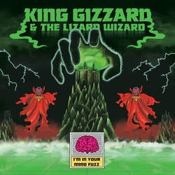 King Gizzard And The Lizard Wizard - I'm In Your Mind Fuzz 2LP