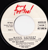 Marie Laforêt : Vol. : XI (7", EP)