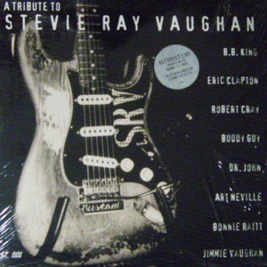 Various : A Tribute To Stevie Ray Vaughan (Laserdisc, 12", Album, NTSC, CLV)