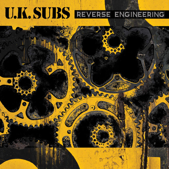 U.K. Subs - Reverse Engineering CD/GRN LP/GLD LP