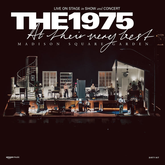 The 1975 - At Their Very Best: Live At MSG 2LP