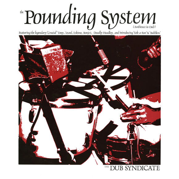 The Dub Syndicate - The Pounding System (Ambience In Dub) LP