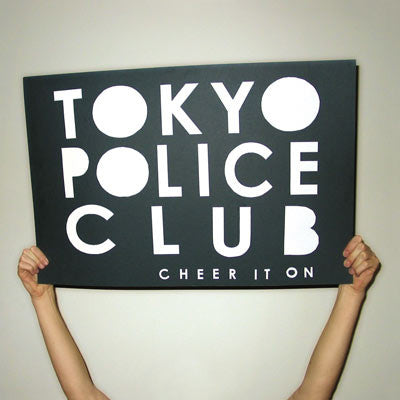 Tokyo Police Club : Cheer It On (7
