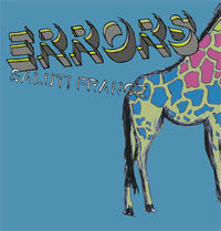 Errors : Salut! France (7", Single, Yel)