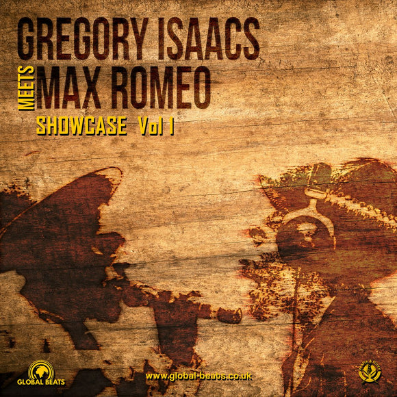 Gregory Isaacs Meets Max Romeo - Showcase Vol. 1 LP