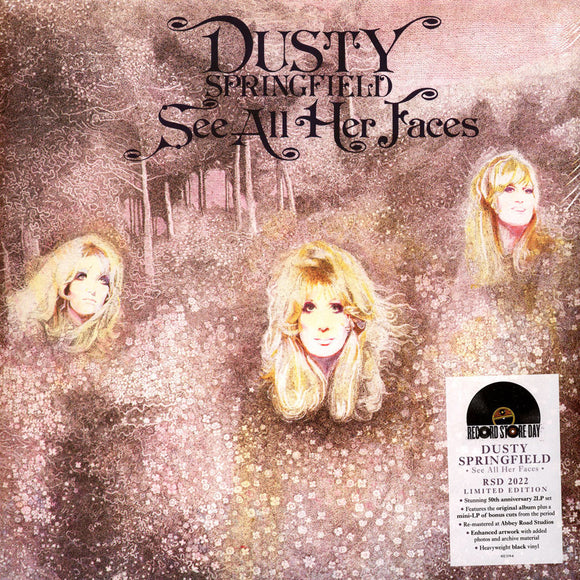 Dusty Springfield - See All Her Faces (50th Anniversary) 2LP