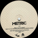 Metric : Empty (7", Single, Ltd)