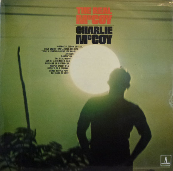 Charlie McCoy : The Real McCoy (LP, Album)