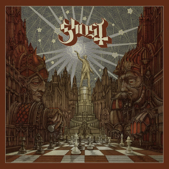 Ghost - Popestar CD/LP
