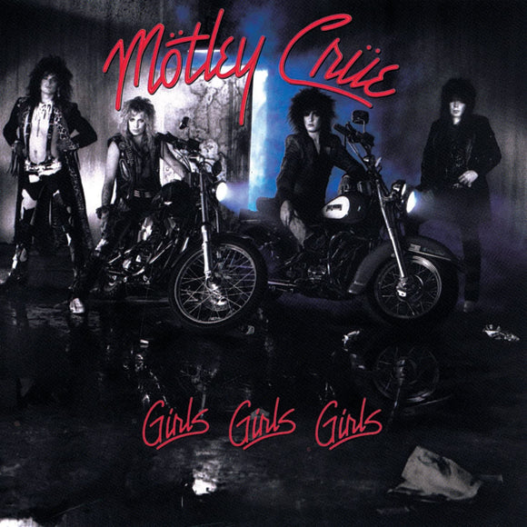 Mötley Crüe - Girls, Girls, Girls CD/LP