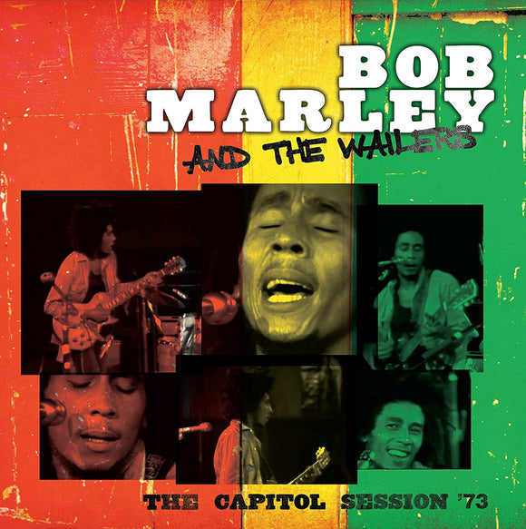 Bob Marley And The Wailers - The Capitol Session '73 2LP